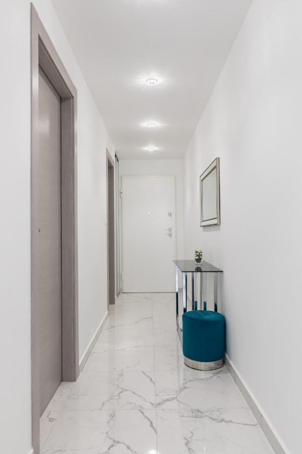 Elysian Zen Luxury Apartment - Two Bedroom Apartment With Terrace And Sea View Split Eksteriør billede