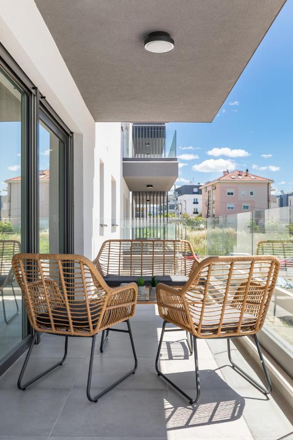 Elysian Zen Luxury Apartment - Two Bedroom Apartment With Terrace And Sea View Split Eksteriør billede