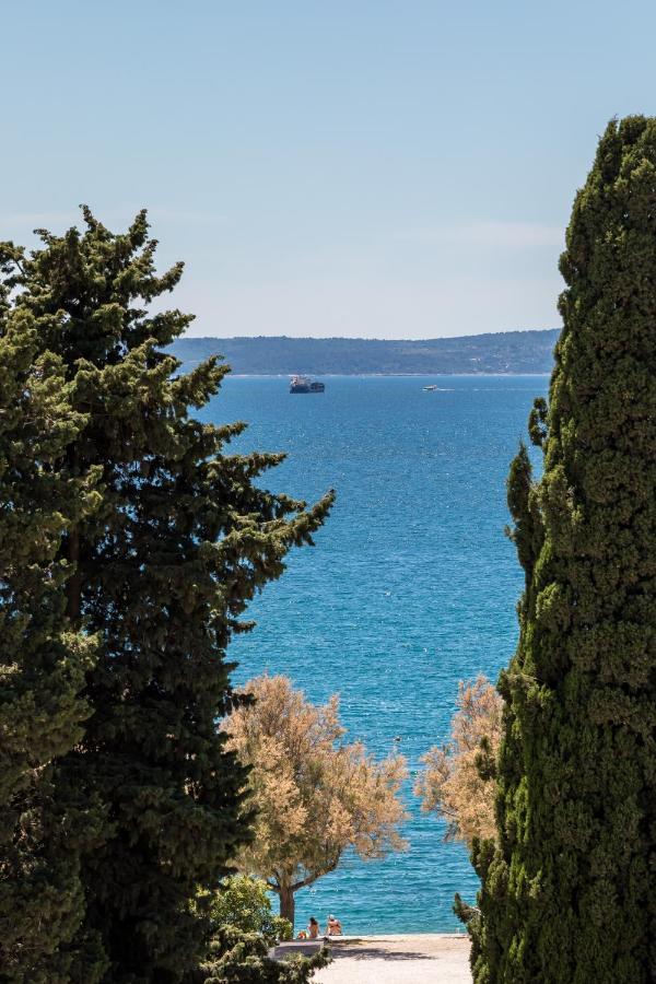 Elysian Zen Luxury Apartment - Two Bedroom Apartment With Terrace And Sea View Split Eksteriør billede