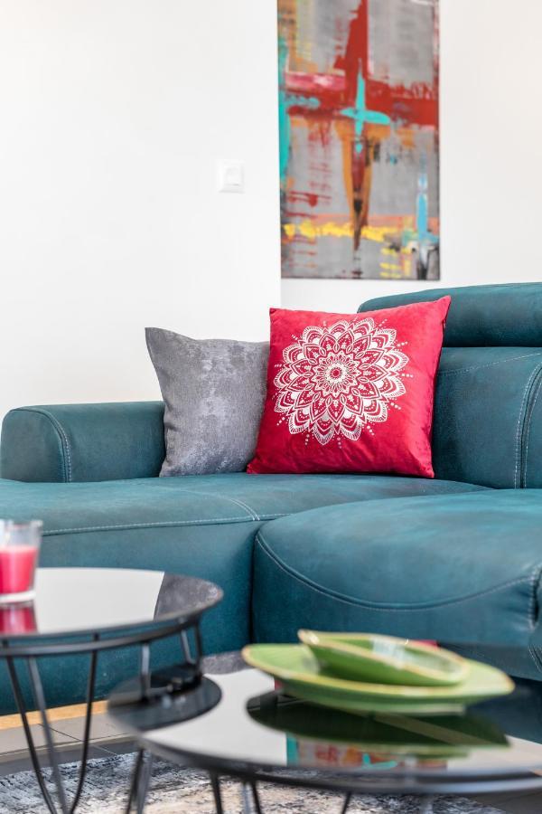 Elysian Zen Luxury Apartment - Two Bedroom Apartment With Terrace And Sea View Split Eksteriør billede