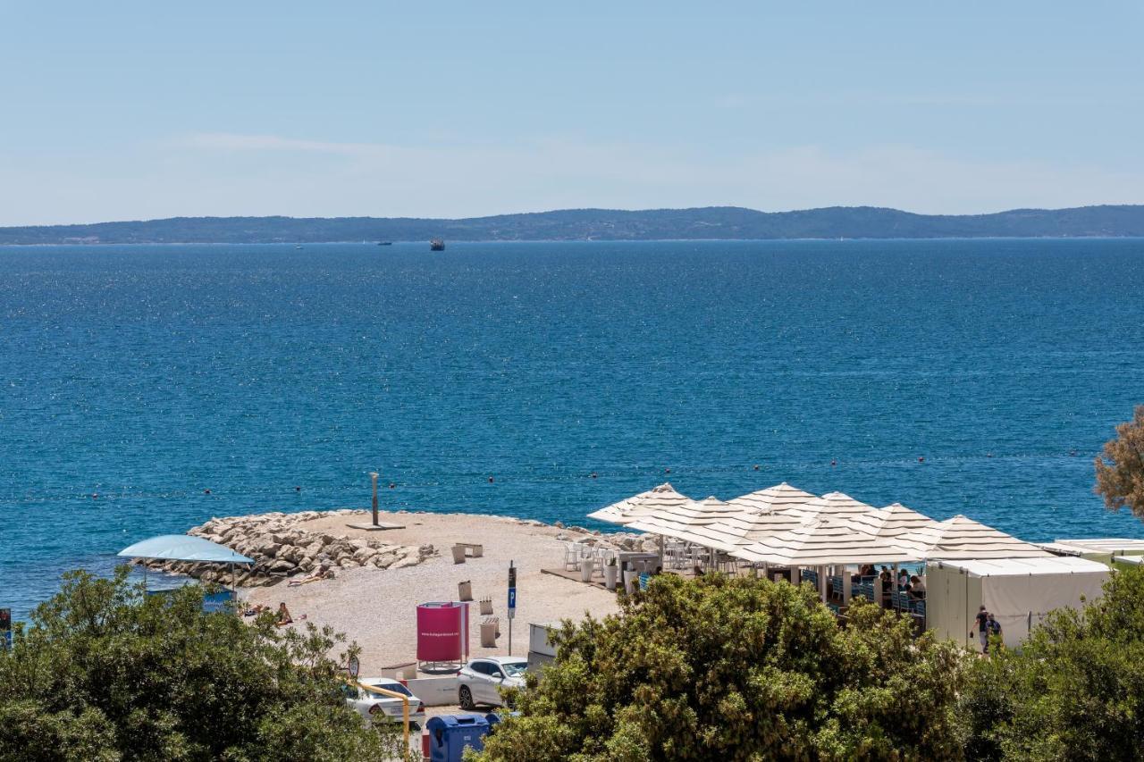 Elysian Zen Luxury Apartment - Two Bedroom Apartment With Terrace And Sea View Split Eksteriør billede