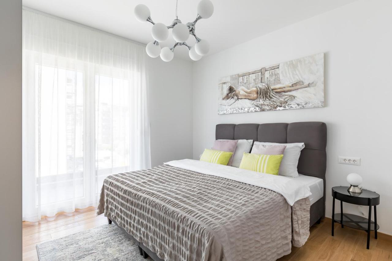 Elysian Zen Luxury Apartment - Two Bedroom Apartment With Terrace And Sea View Split Eksteriør billede