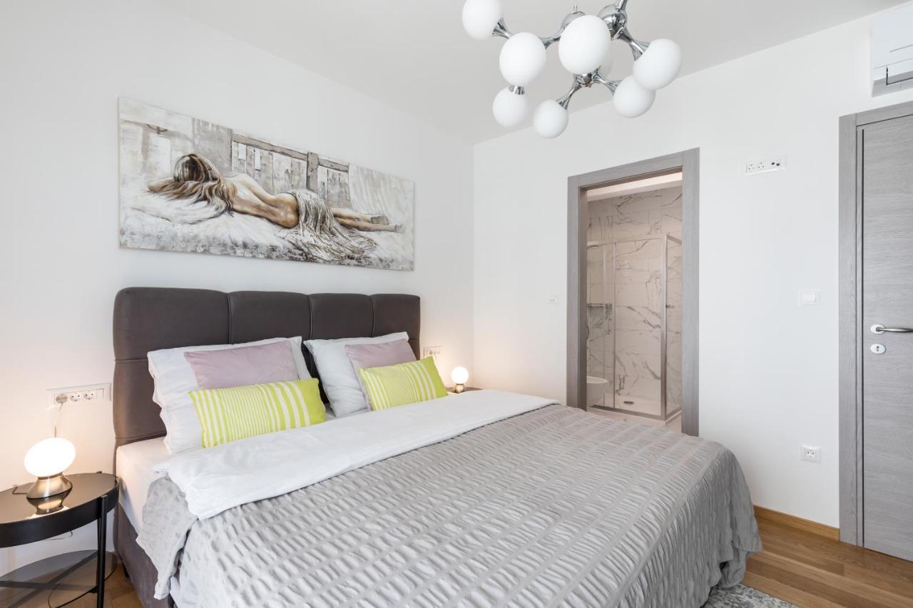 Elysian Zen Luxury Apartment - Two Bedroom Apartment With Terrace And Sea View Split Eksteriør billede