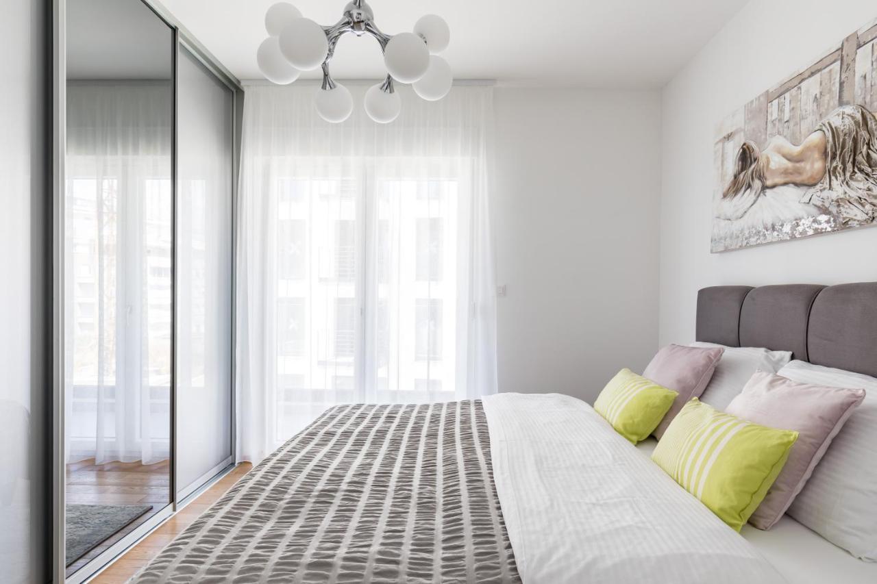 Elysian Zen Luxury Apartment - Two Bedroom Apartment With Terrace And Sea View Split Eksteriør billede