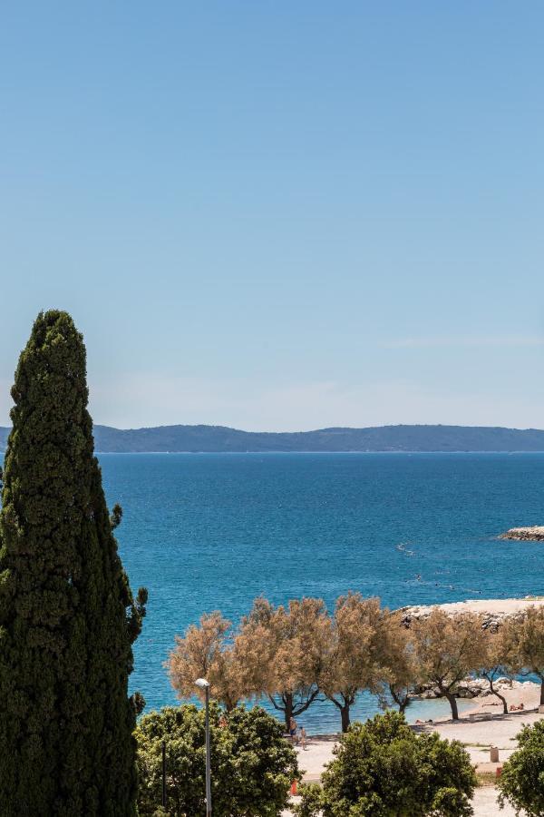 Elysian Zen Luxury Apartment - Two Bedroom Apartment With Terrace And Sea View Split Eksteriør billede