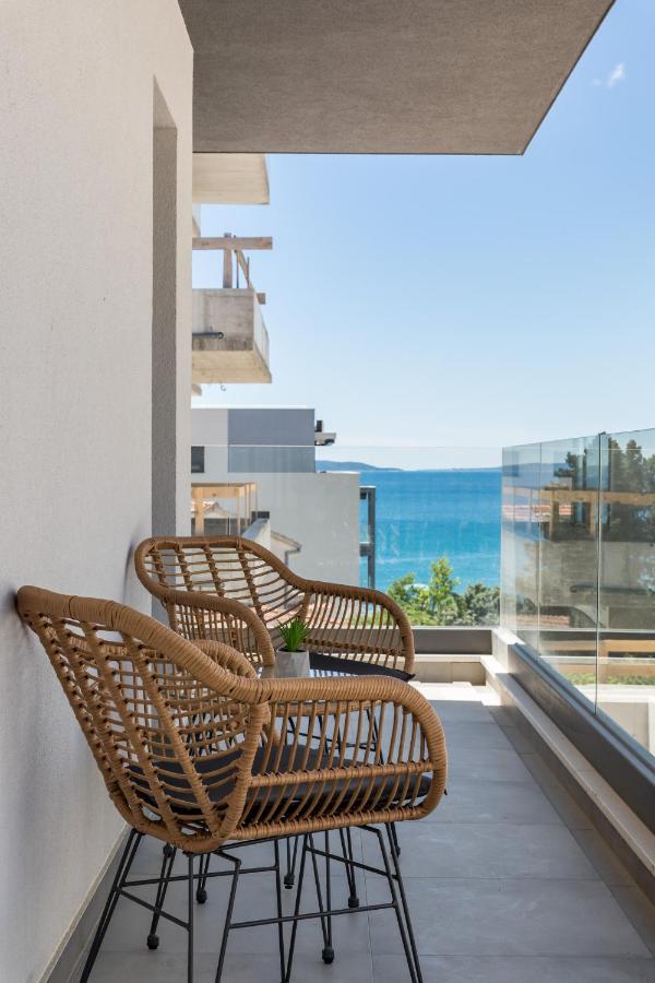 Elysian Zen Luxury Apartment - Two Bedroom Apartment With Terrace And Sea View Split Eksteriør billede
