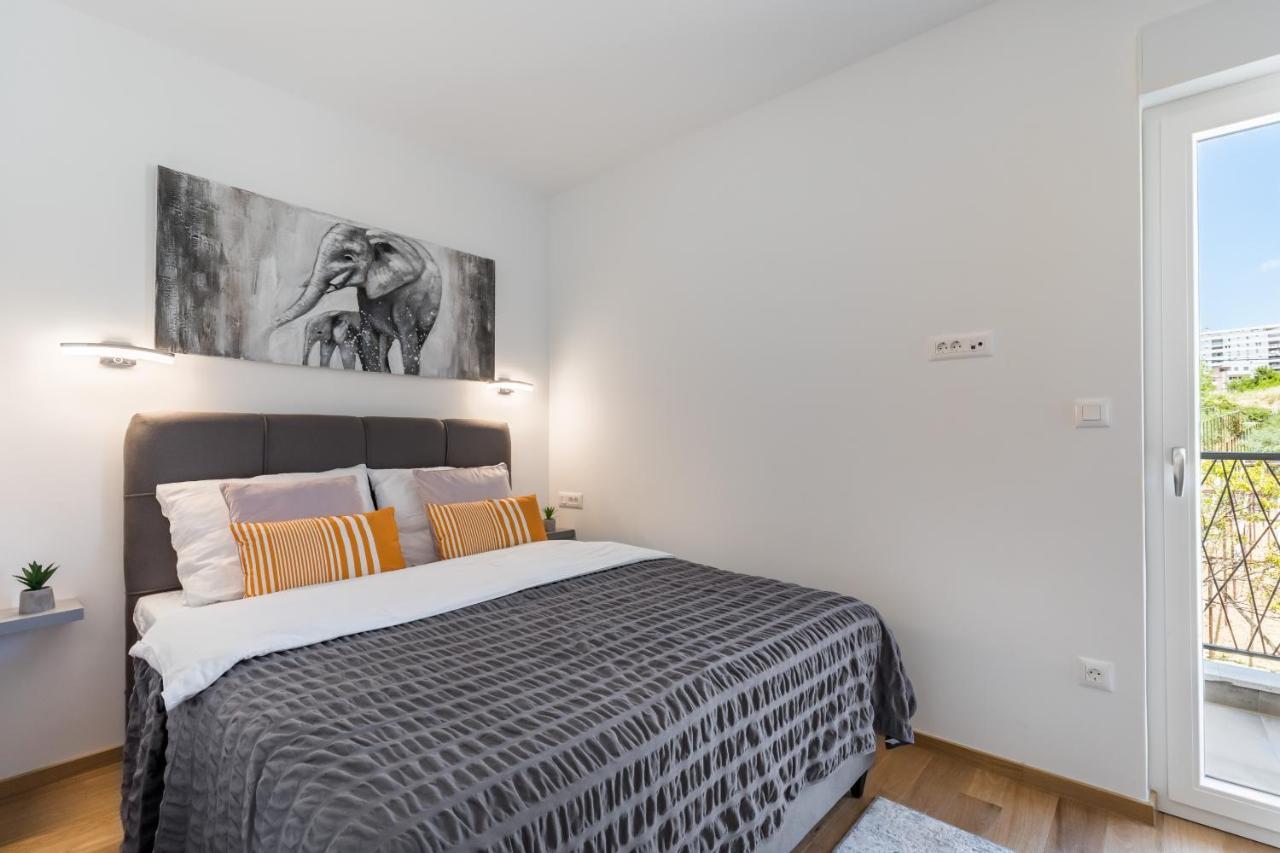 Elysian Zen Luxury Apartment - Two Bedroom Apartment With Terrace And Sea View Split Eksteriør billede