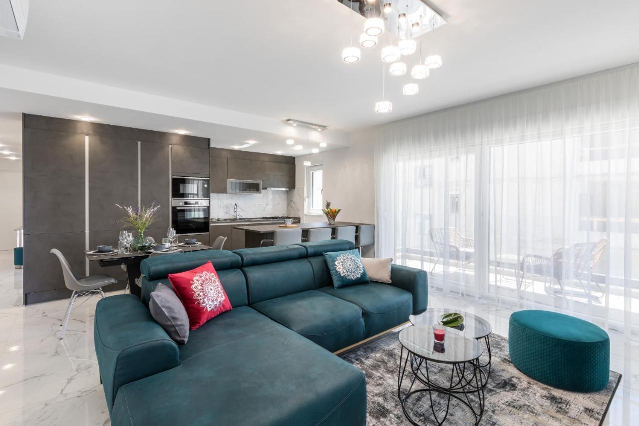 Elysian Zen Luxury Apartment - Two Bedroom Apartment With Terrace And Sea View Split Eksteriør billede