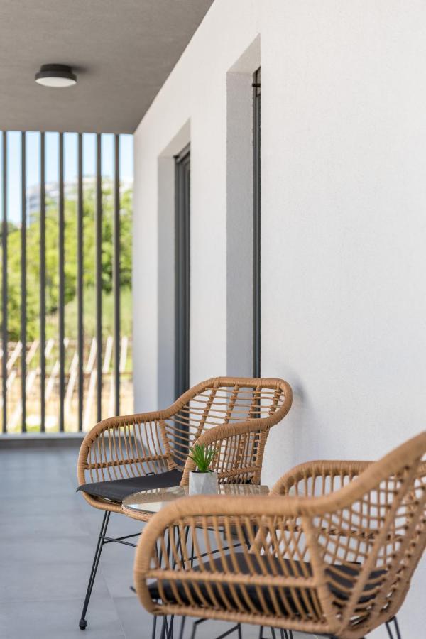 Elysian Zen Luxury Apartment - Two Bedroom Apartment With Terrace And Sea View Split Eksteriør billede